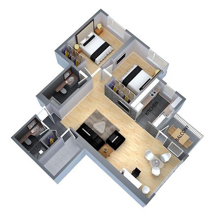 Carmana Hotel & Suites Vancouver Rom bilde
