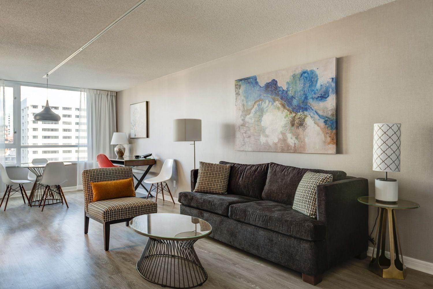 Carmana Hotel & Suites Vancouver Eksteriør bilde