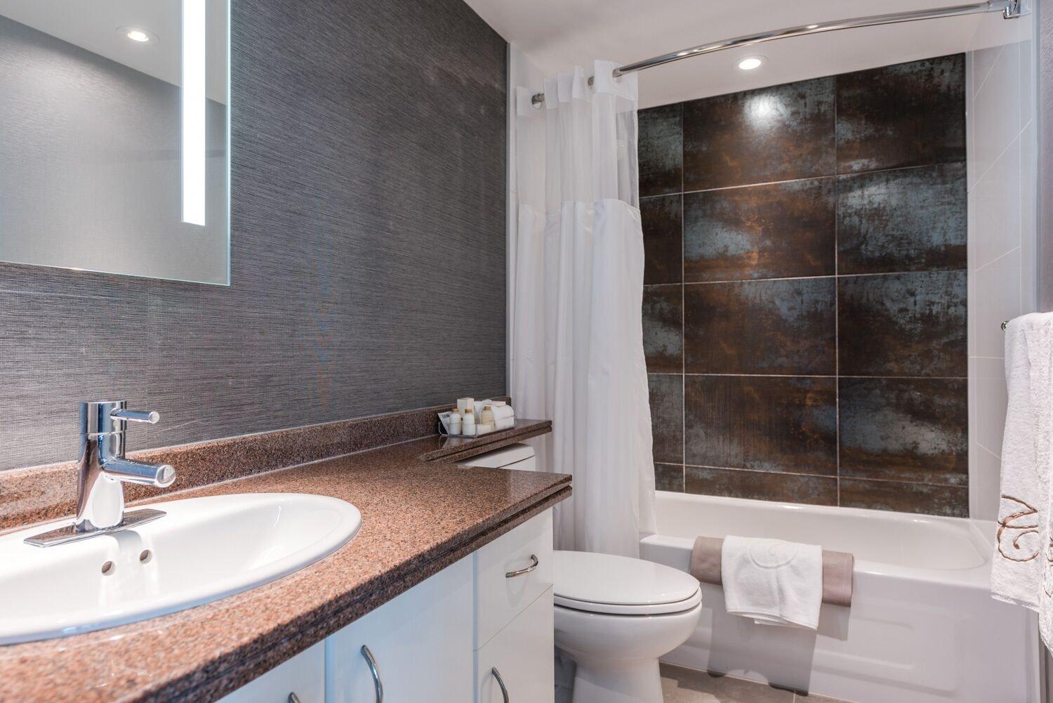 Carmana Hotel & Suites Vancouver Eksteriør bilde