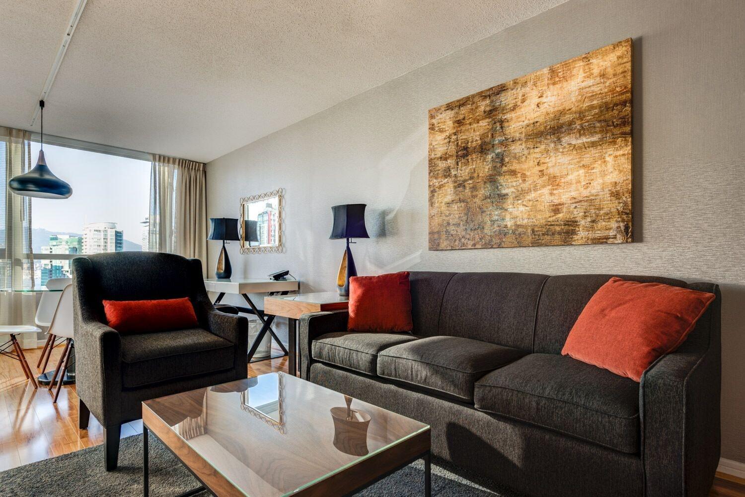 Carmana Hotel & Suites Vancouver Eksteriør bilde