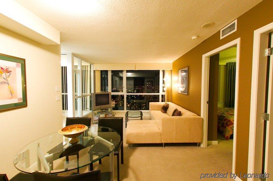 Carmana Hotel & Suites Vancouver Rom bilde