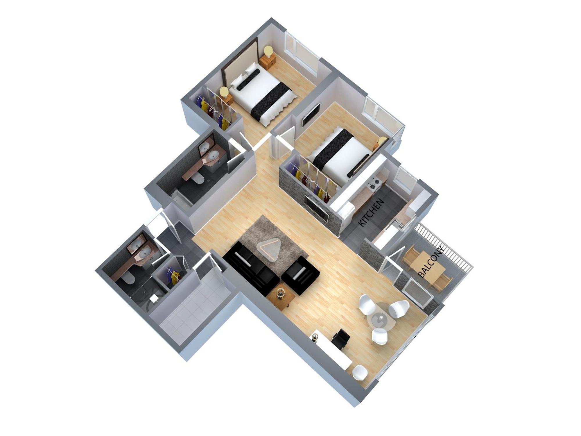 Carmana Hotel & Suites Vancouver Rom bilde