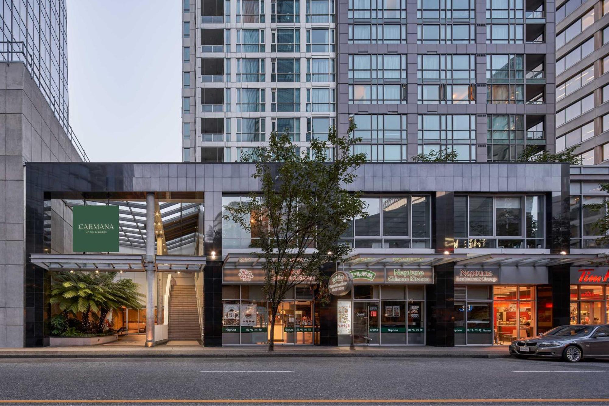 Carmana Hotel & Suites Vancouver Eksteriør bilde