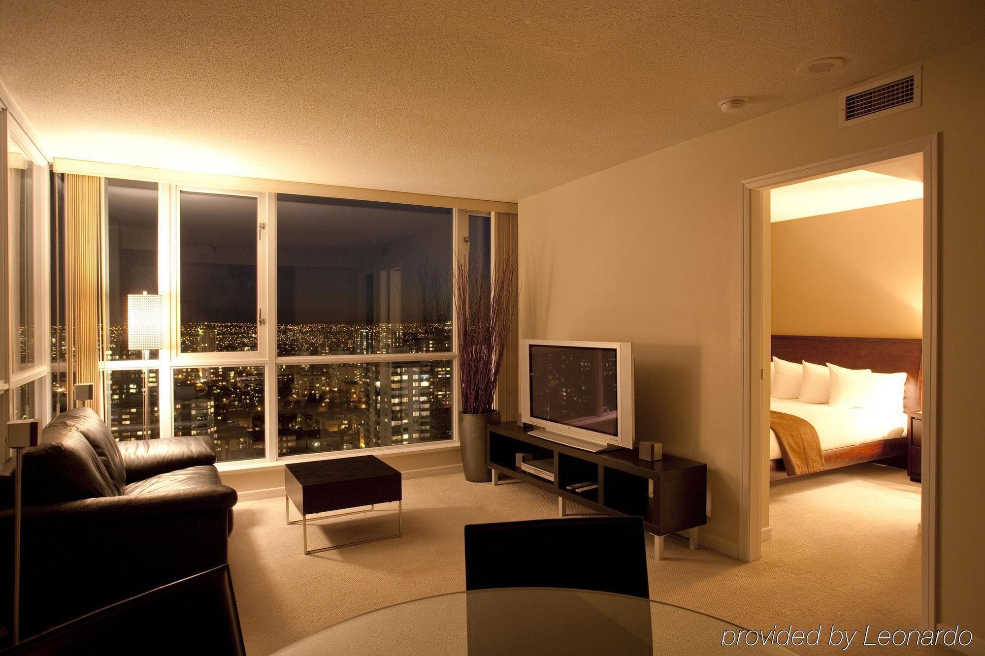 Carmana Hotel & Suites Vancouver Rom bilde