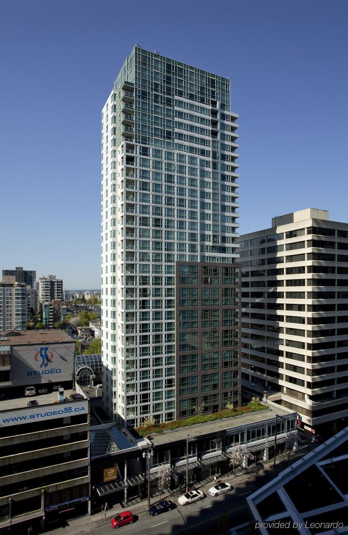 Carmana Hotel & Suites Vancouver Eksteriør bilde