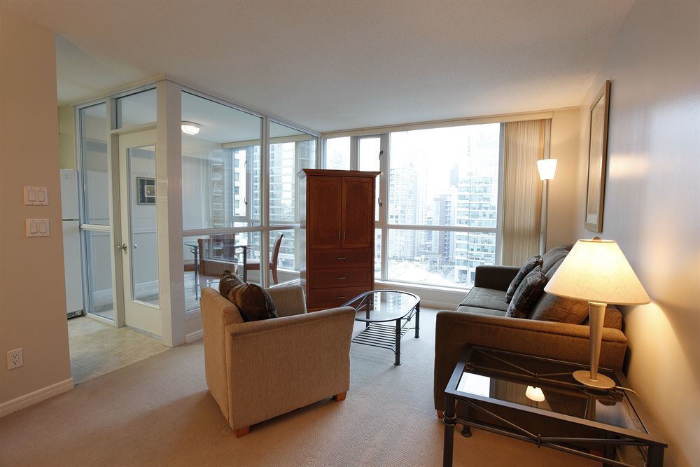 Carmana Hotel & Suites Vancouver Eksteriør bilde