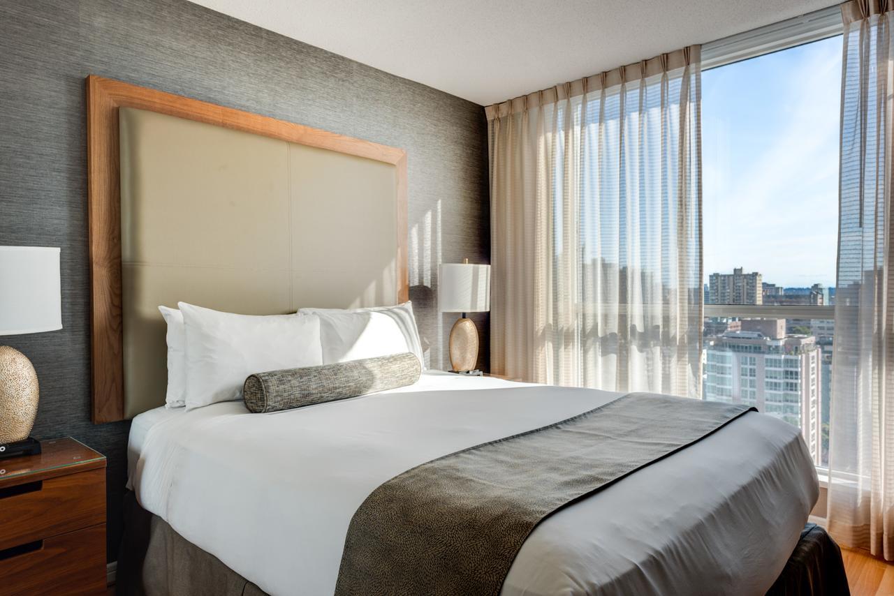Carmana Hotel & Suites Vancouver Eksteriør bilde