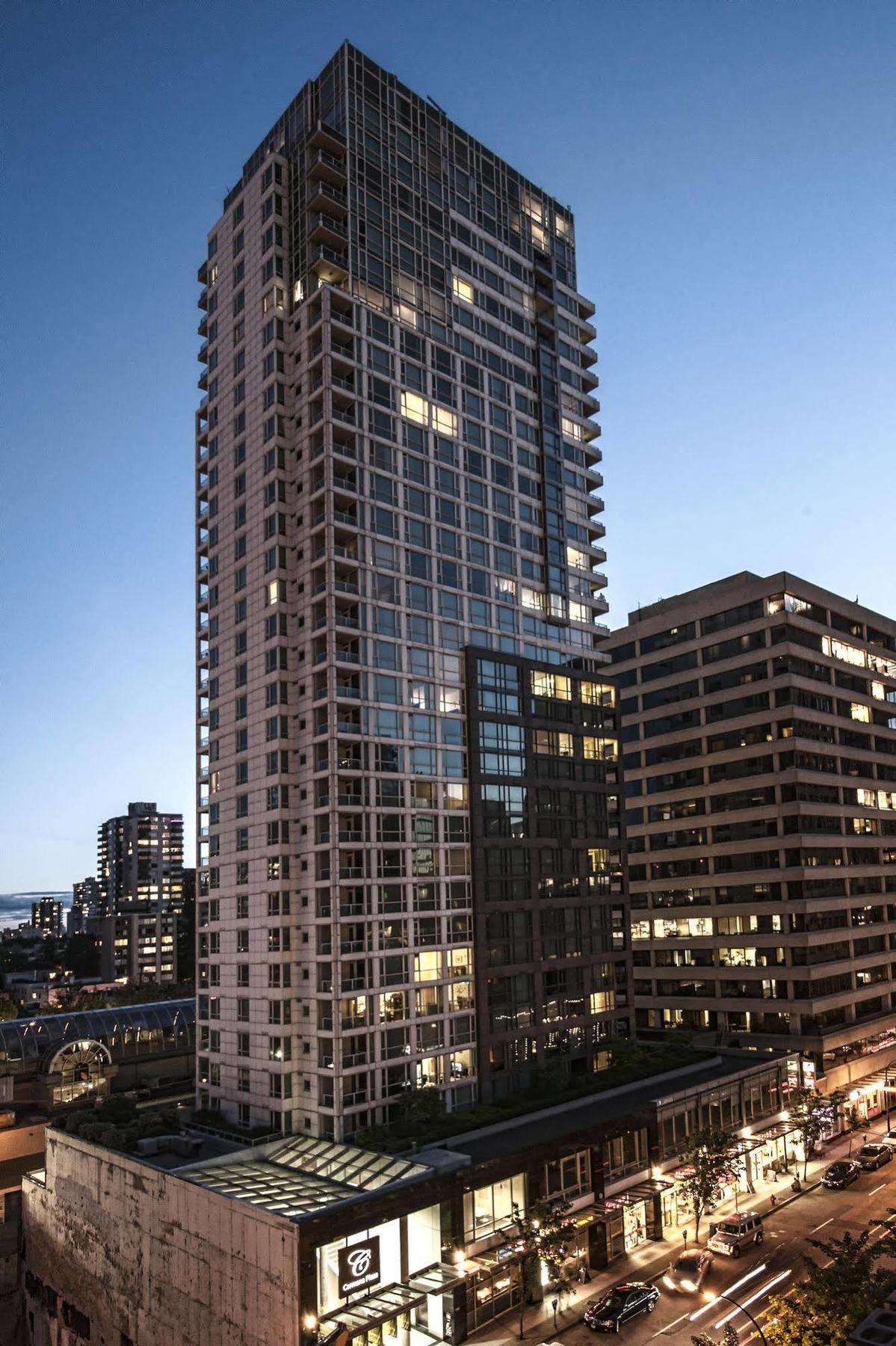 Carmana Hotel & Suites Vancouver Eksteriør bilde