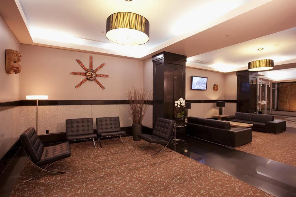 Carmana Hotel & Suites Vancouver Eksteriør bilde